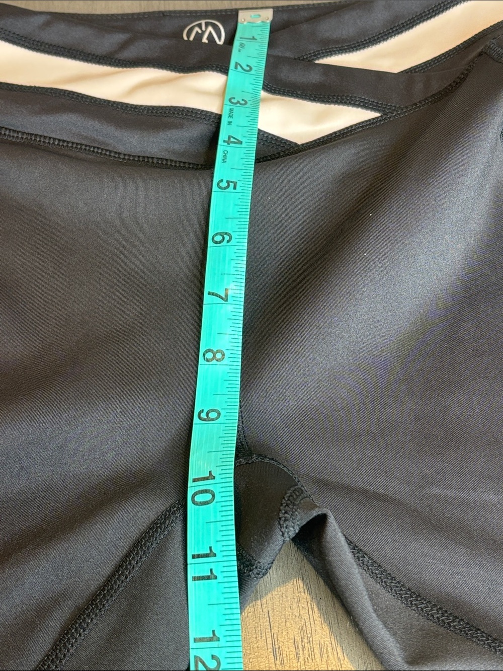 🖤 Move Theology Women’s XS Performance Pants NWT Black Contrast Waistband - Picture 6 of 10